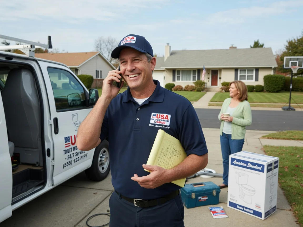 Toilet Installation Berry, KY FAQs